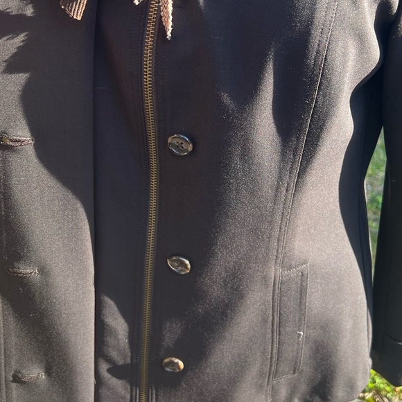 Gorgeous Chic dark brown blazer size 8 - Picture 4 of 8